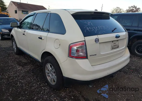 2007 Ford Edge Sel Plus z USA, uszkodzony, nr VIN 2FMDK49C57BB27928